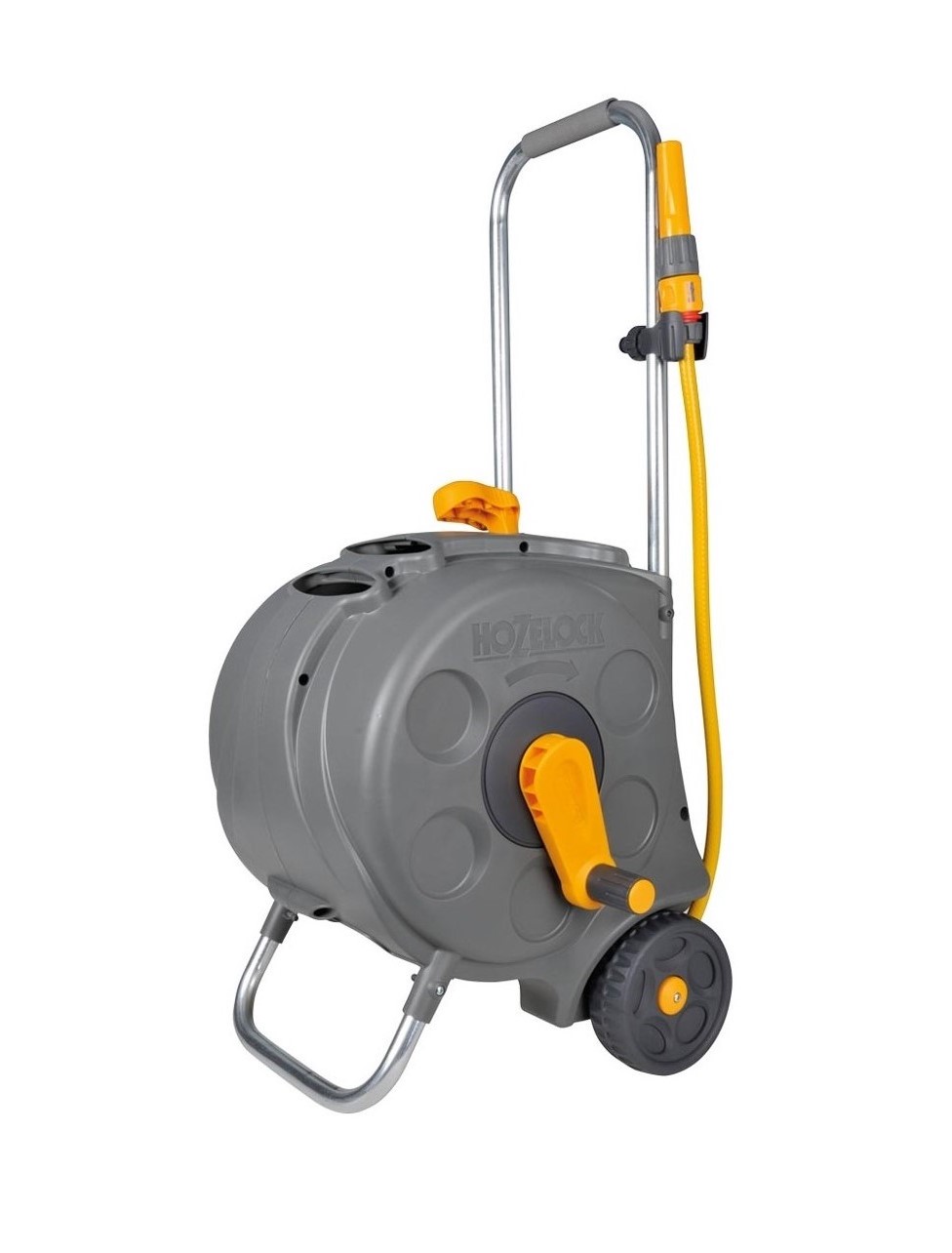 Набор поливочный 2416 шланг 30 м + тележка закрытая, hozelock в наличии ...